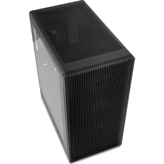 Nox Infinity IOTA Midi Tower Negro